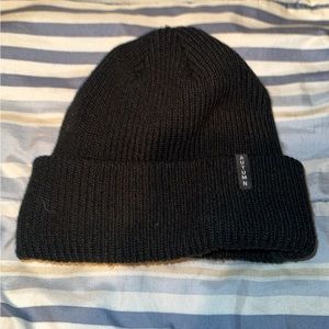 Autumn Black Beanie
